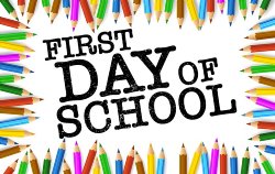 First Day of school